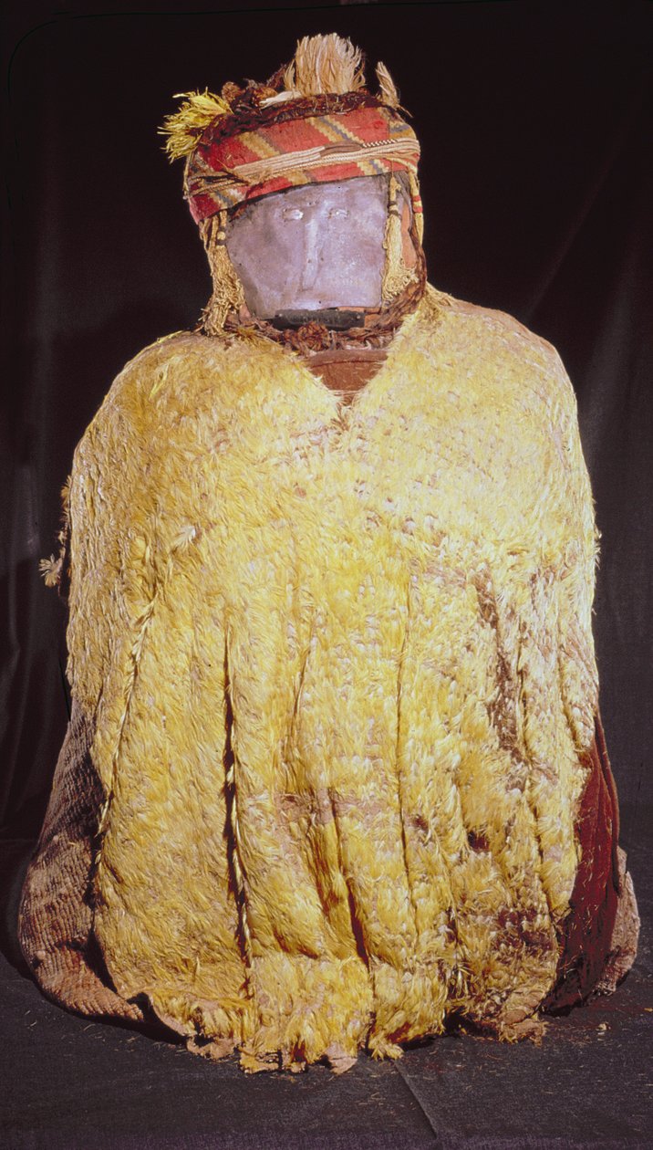Pacote Mummy (mídia mista) de Incan