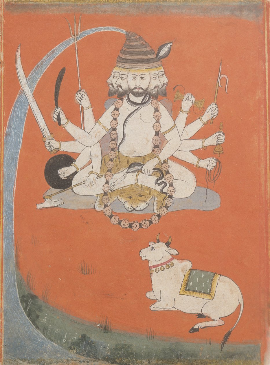 Sadashiva, Rajastão de Indian School