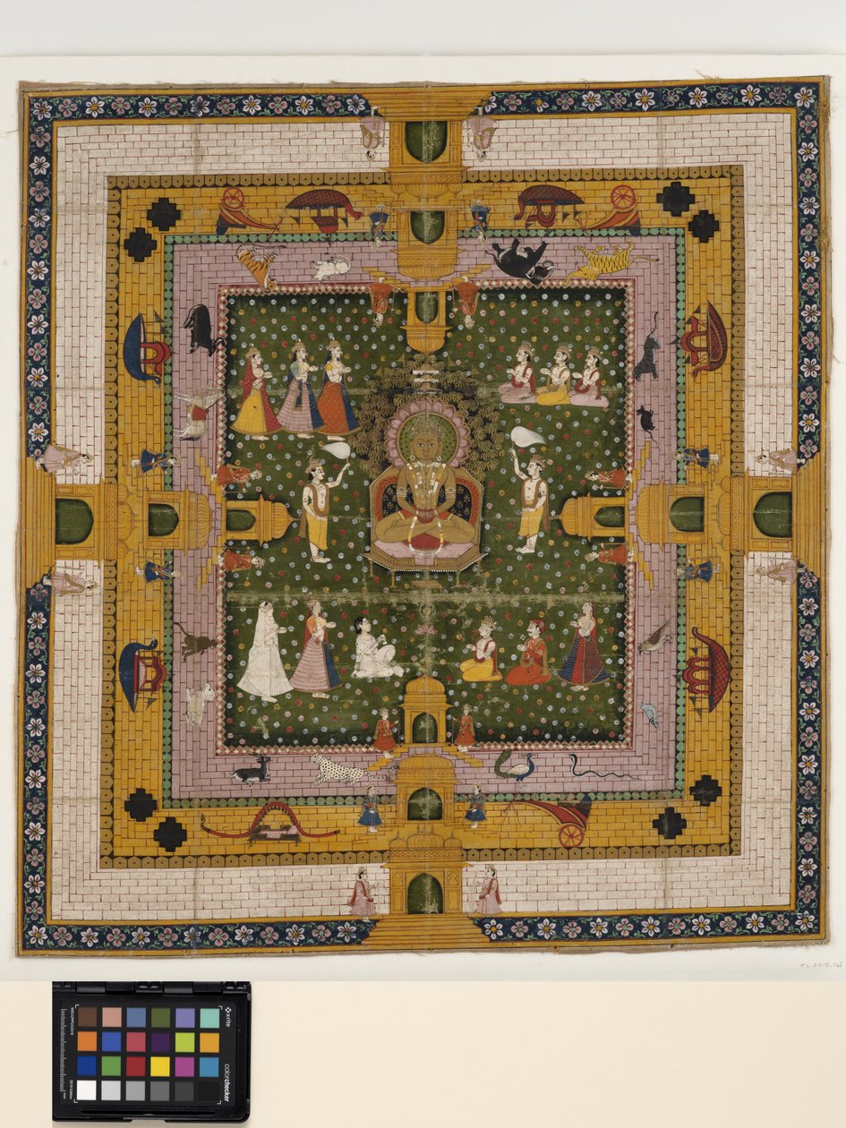 Uma Jina Enthroned de Indian School