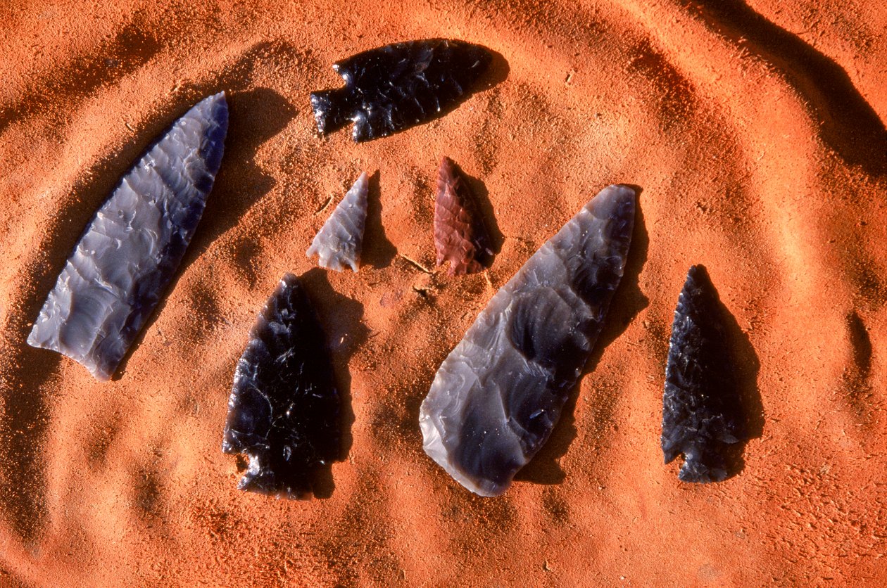 Anasazi Arrowheads, NM de Ira Block