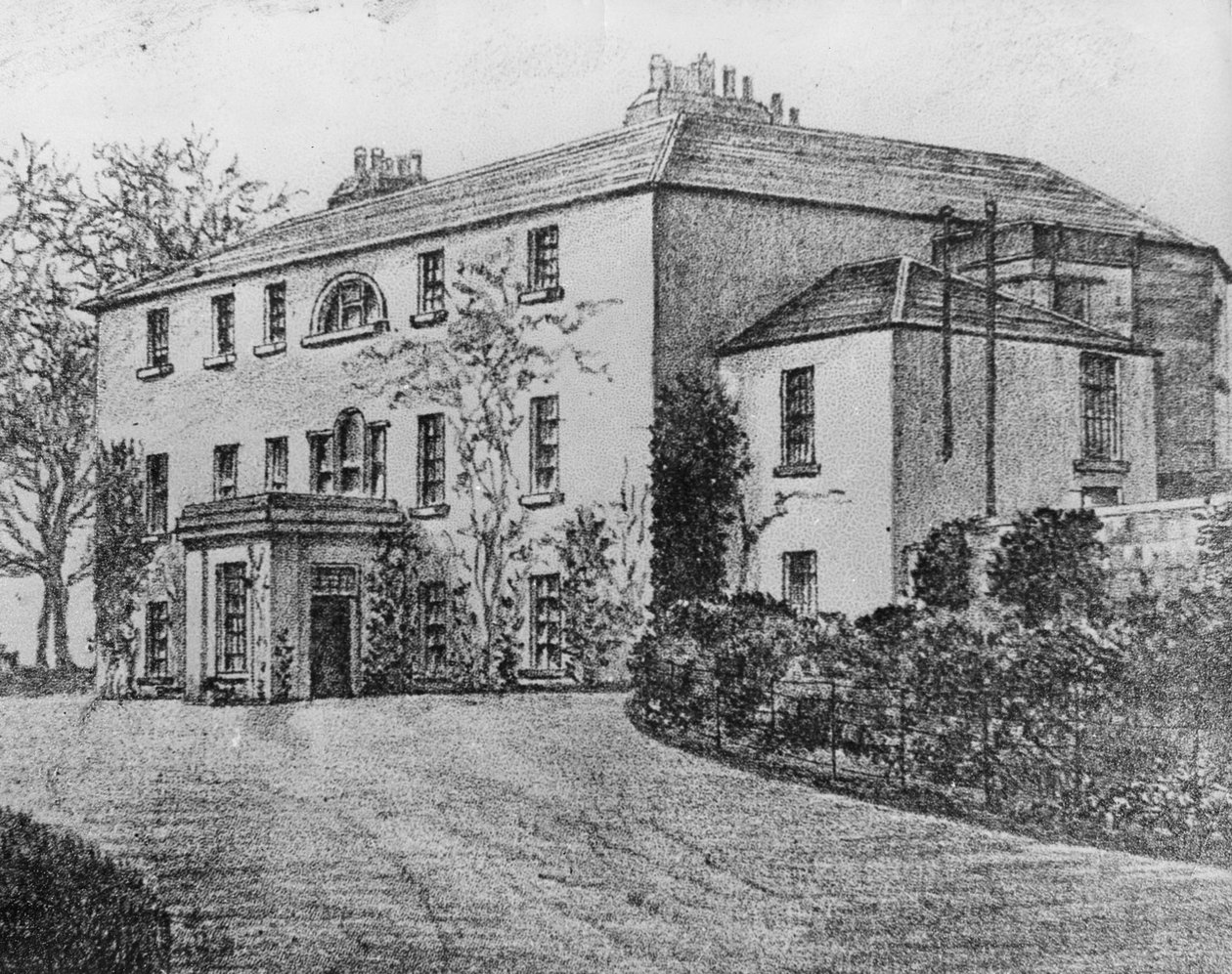 Coole Park, Condado de Galway de Irish School