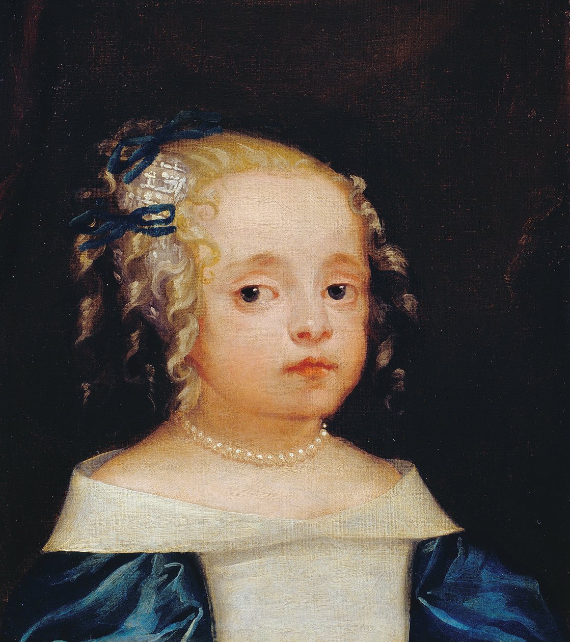 Cabeça de uma menina de Isaac Fuller
