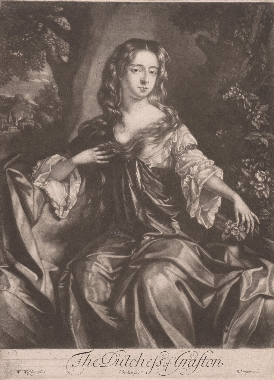 A Duquesa de Grafton de Isaac Beckett