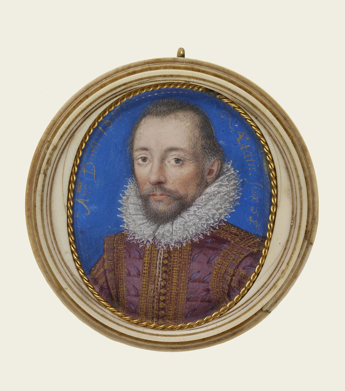 Retrato de Rhys Griffiths de Isaac Oliver