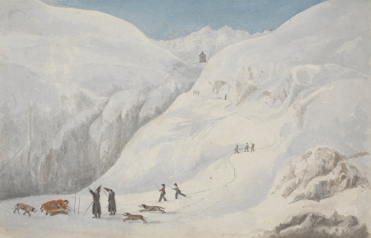Mt. St. Bernard (Suíça) de Isaac Weld