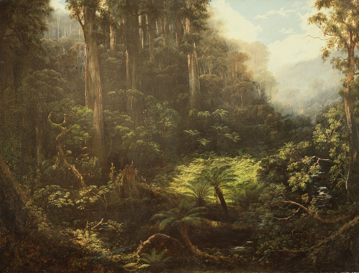 Fernshaw, Victoria de Isaac Whitehead
