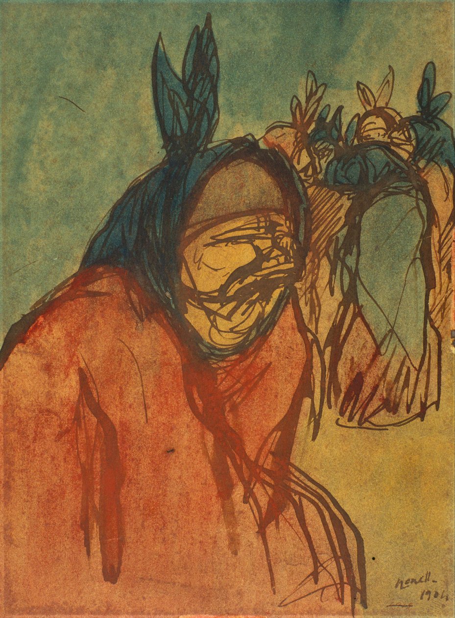 Grupo de Cretinos em Boí de Isidre Nonell