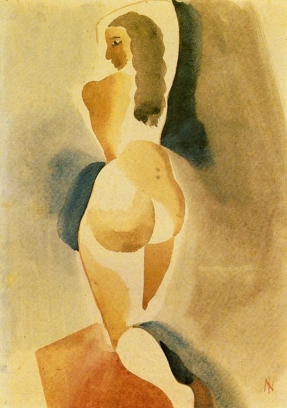 NudenPortugues: Bem de Ismael Nery