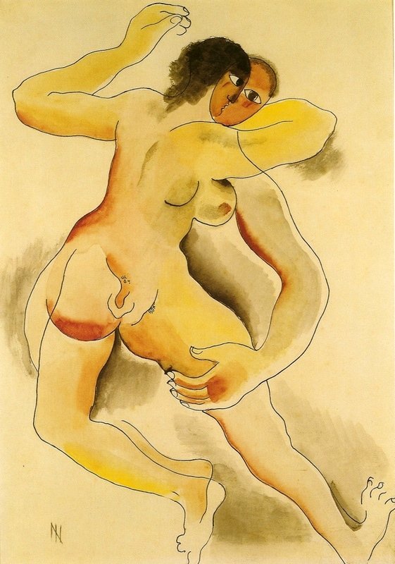 Sem titlenPortugues: Sem titulo de Ismael Nery
