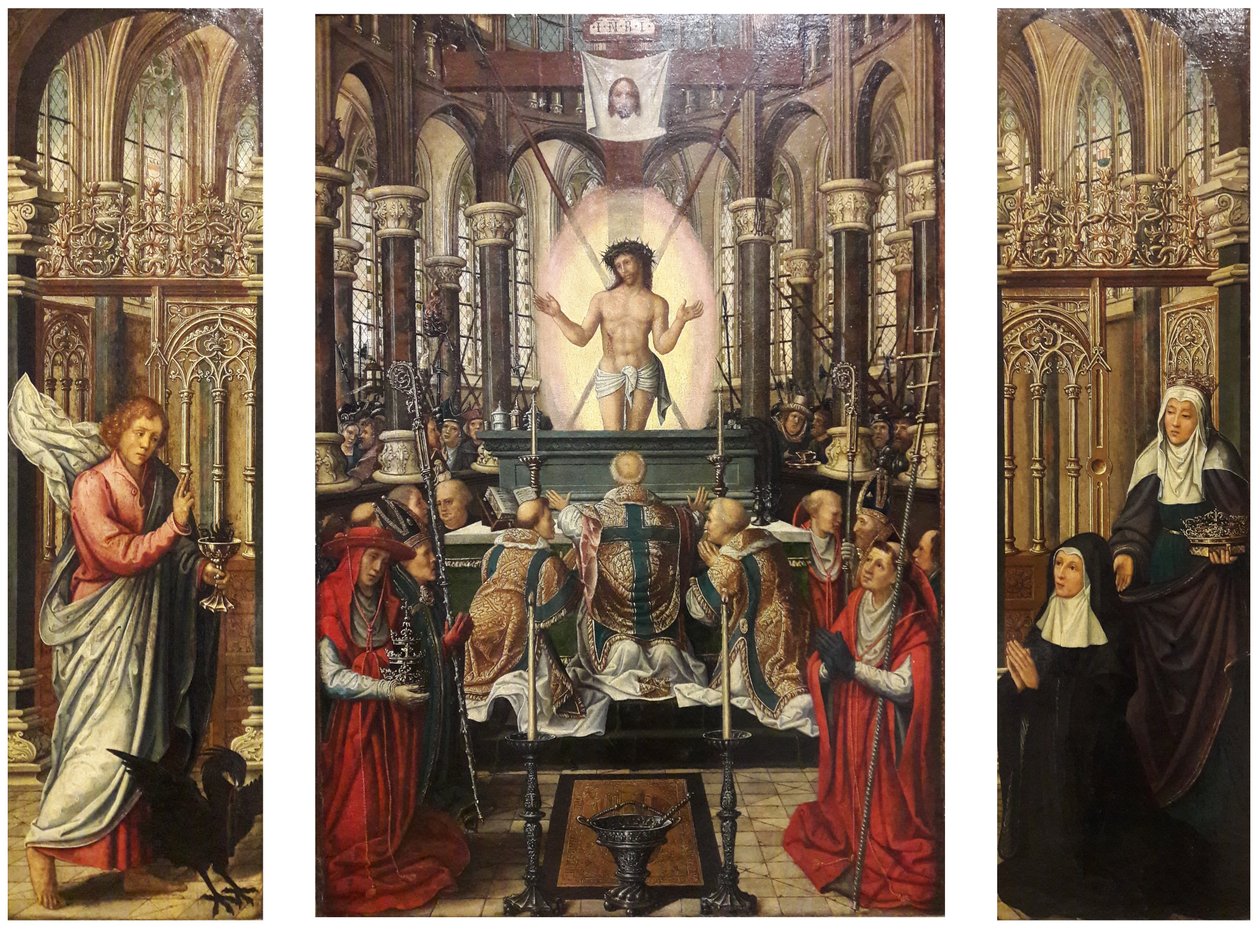 Missa Gregory de Israhel van Meckenem
