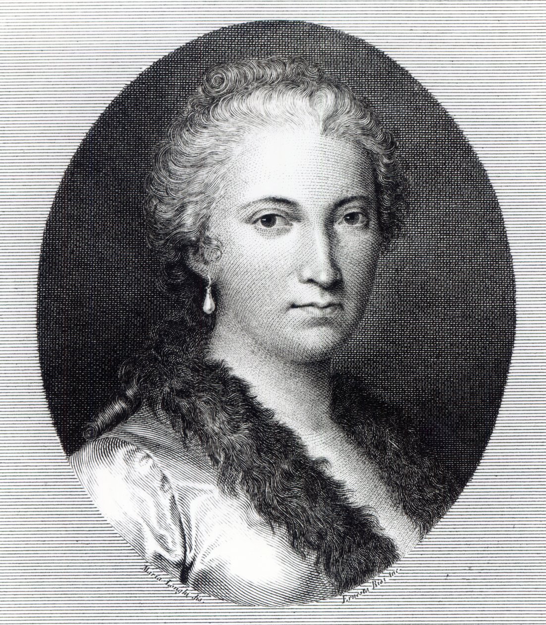 Maria Gaetana Agnesi de Italian School
