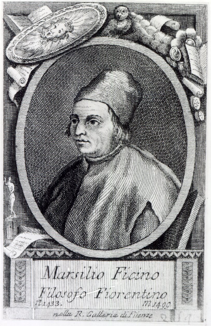 Marsilio Ficino de Italian School