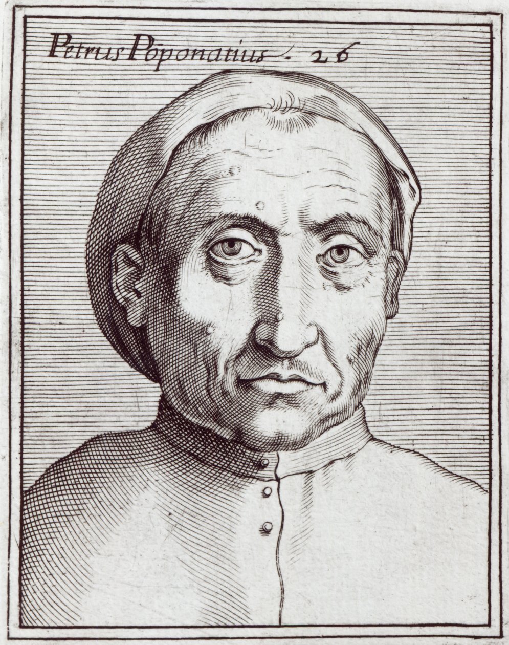 Pietro Pomponazzi de Italian School