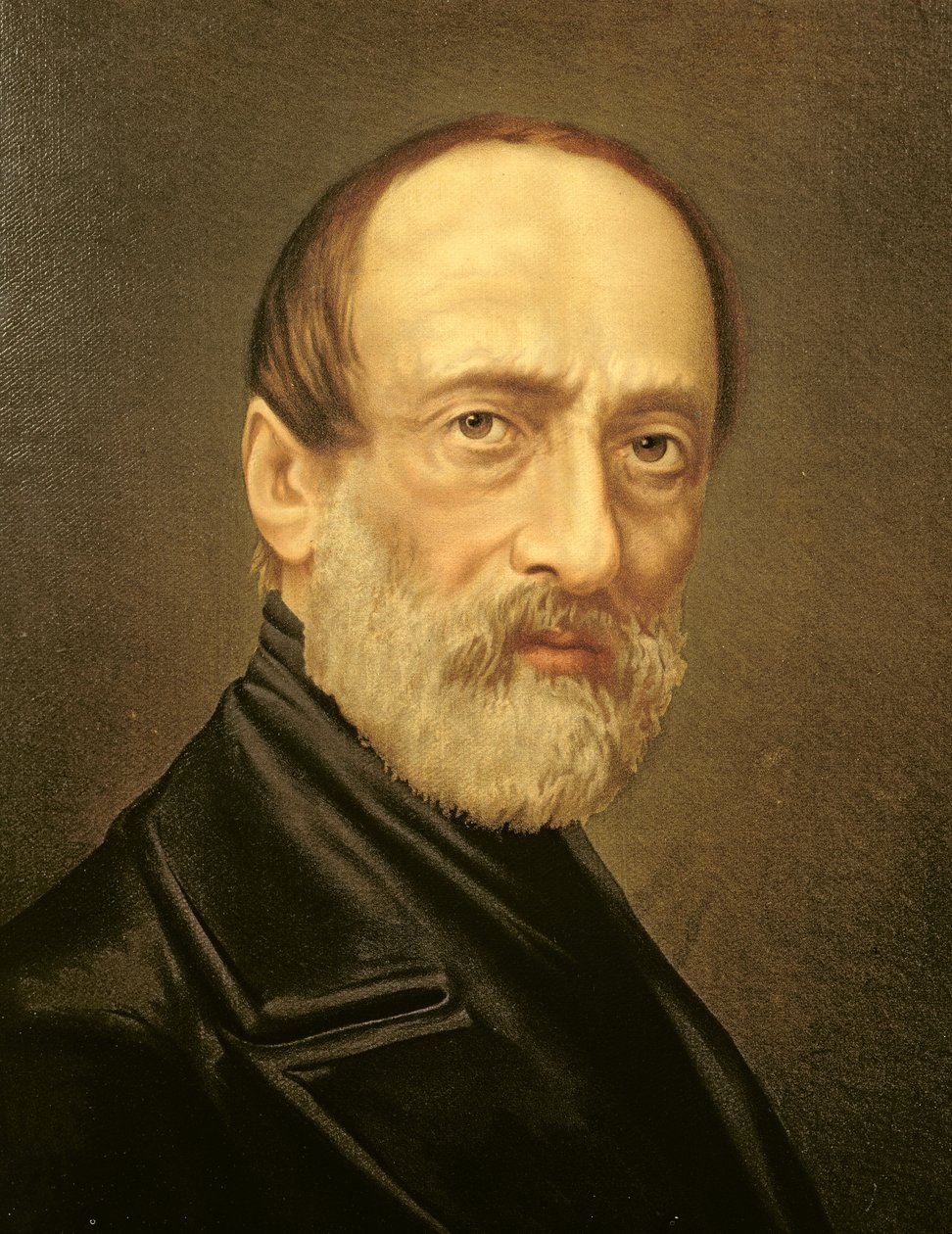 Retrato de Giuseppe Mazzini de Italian School