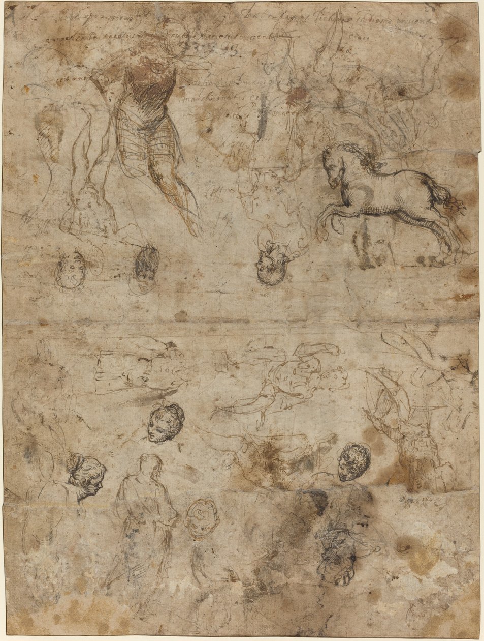 Folha de Estudos de Italian 16th Century