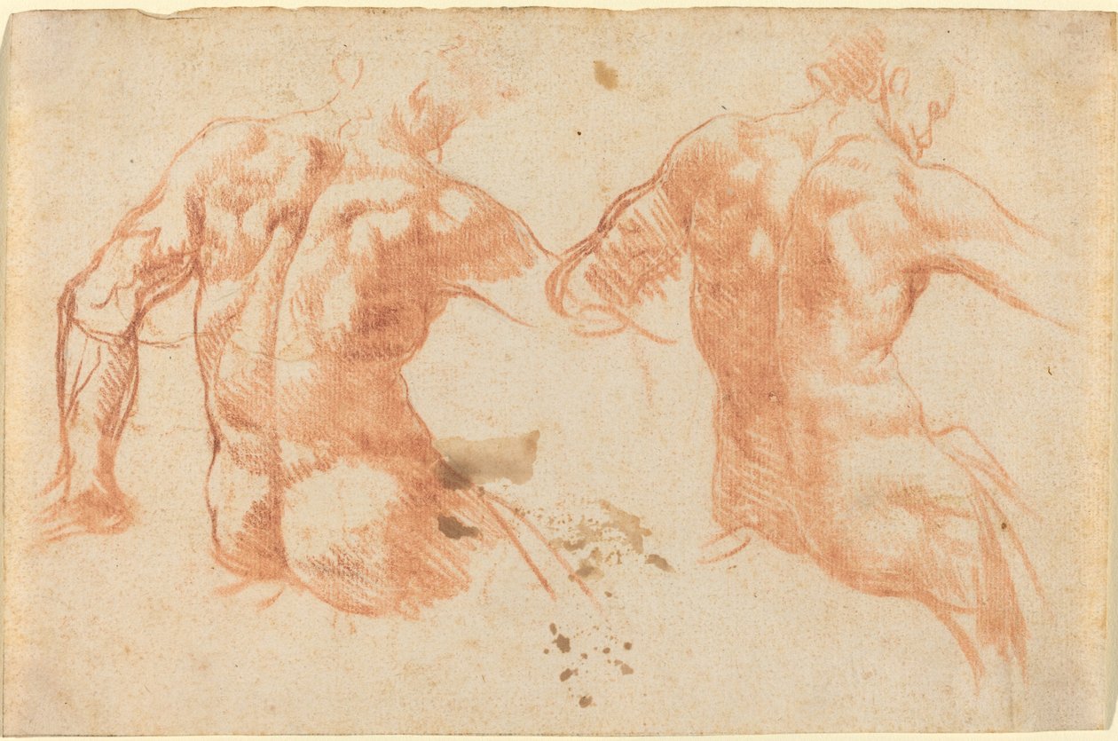 Dois nus de Italian 17th Century