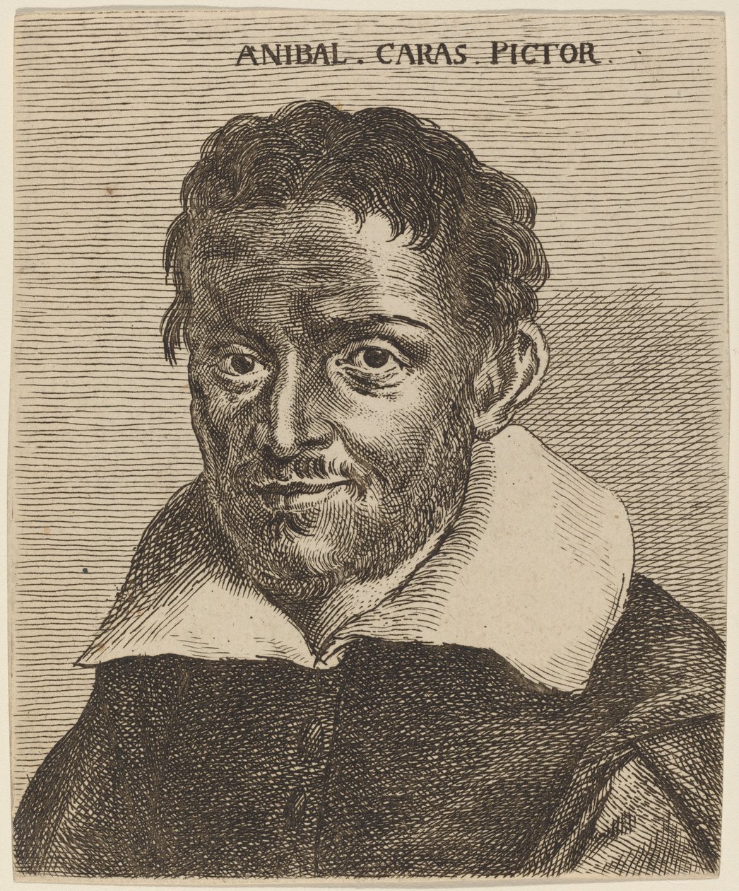 Annibale Carracci de Italian 18th Century