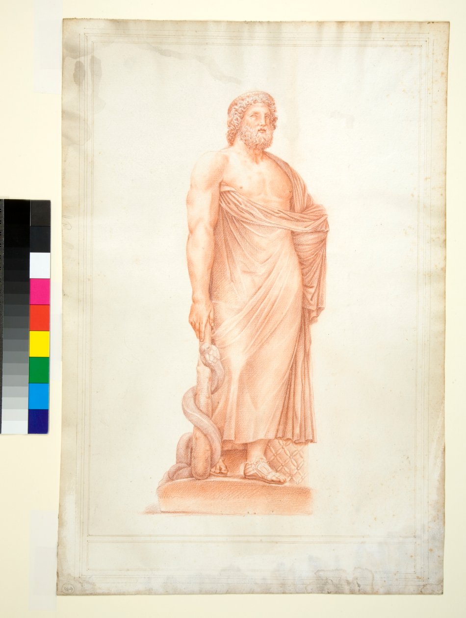 Esculápio, 1700-1750 de Italian School
