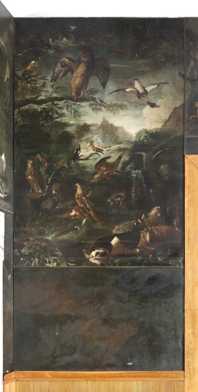 Animais, mito de Orfeu de Italian School