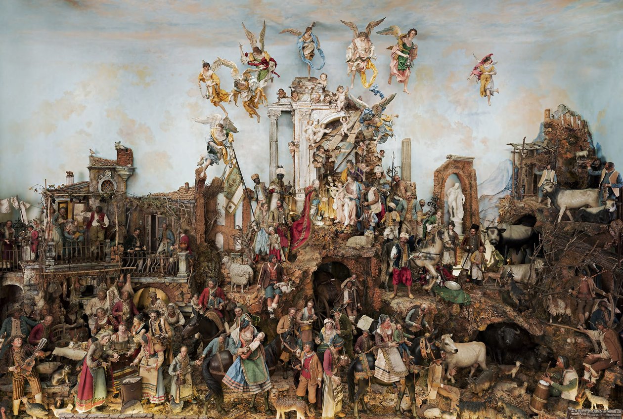 Creche, 1725-75 de Italian School