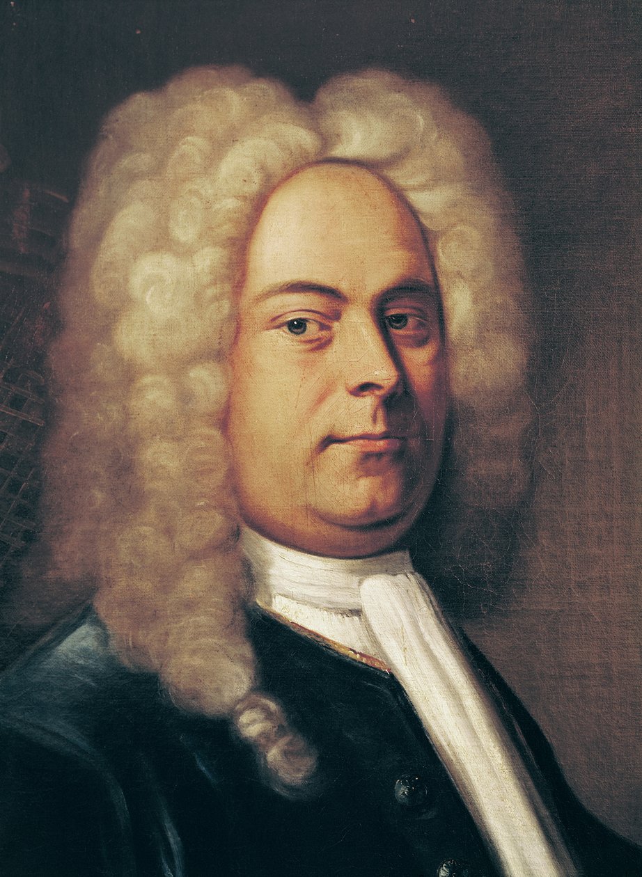 George Frederick Handel (1685-1759) de Italian School