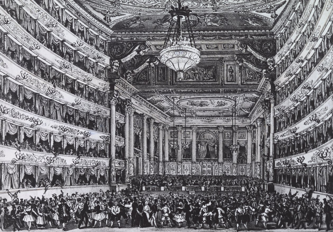 La Scala, Milão de Italian School