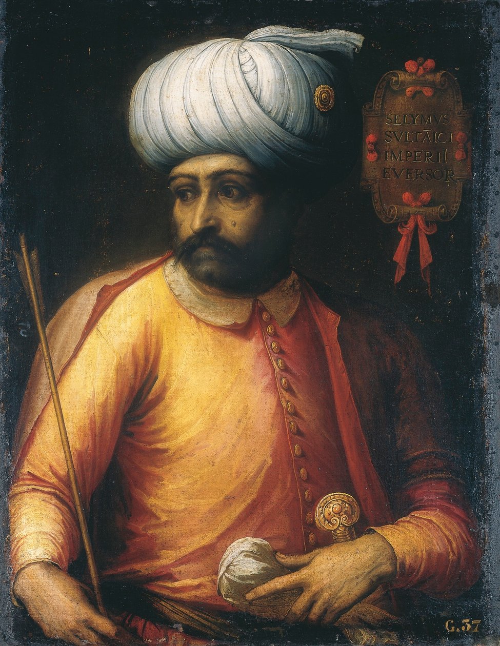 Retrato de Selim I, c.1550 de Italian School