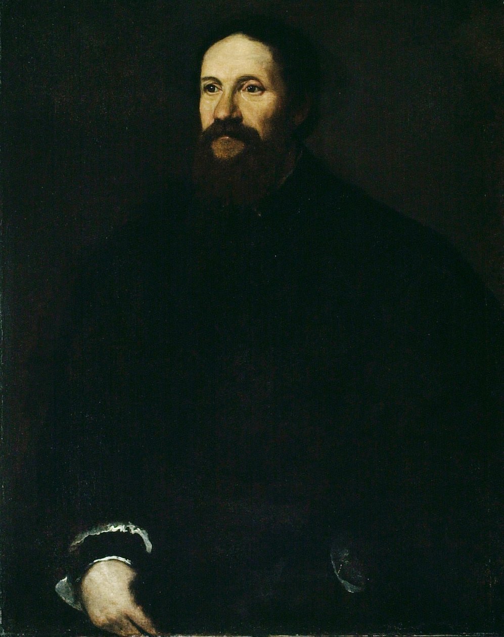 Retrato de um cavalheiro de Italian School