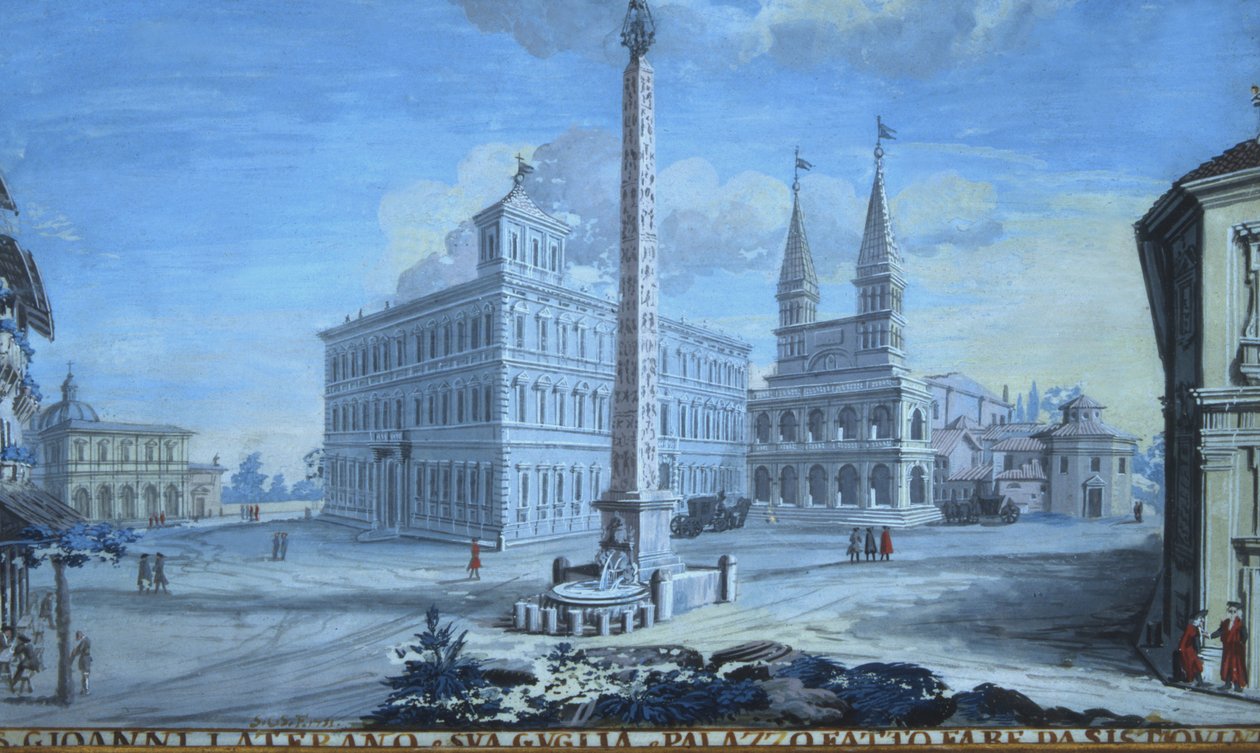 San Giovanni in Laterano de Italian School
