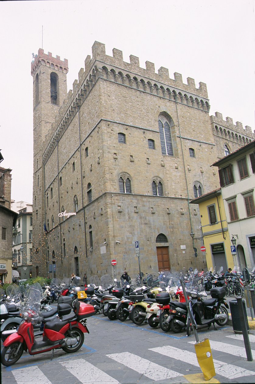 O Bargello, c.1256-1350 de Italian School
