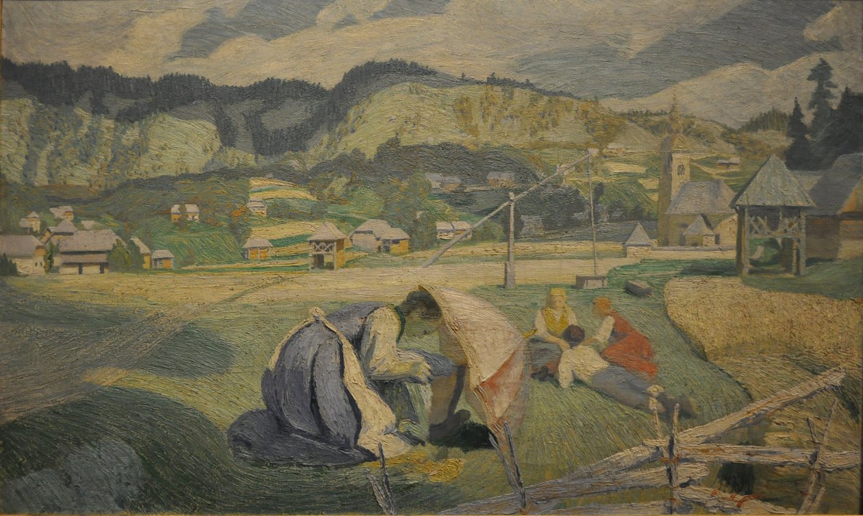 Pod koprivnikomn de Ivan Grohar