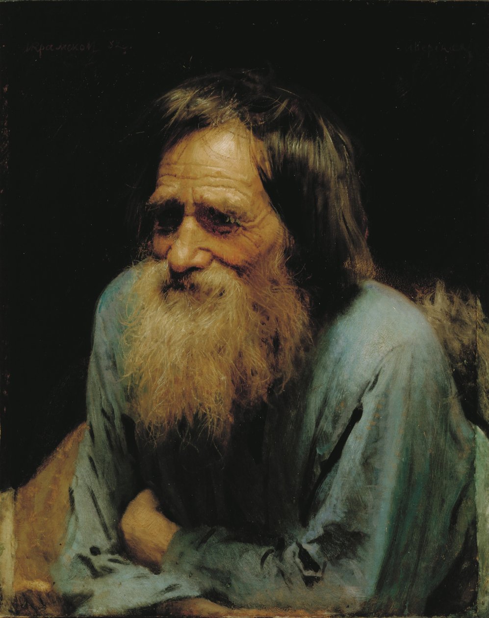 Mina Moiseyev de Ivan Nikolaevich Kramskoy