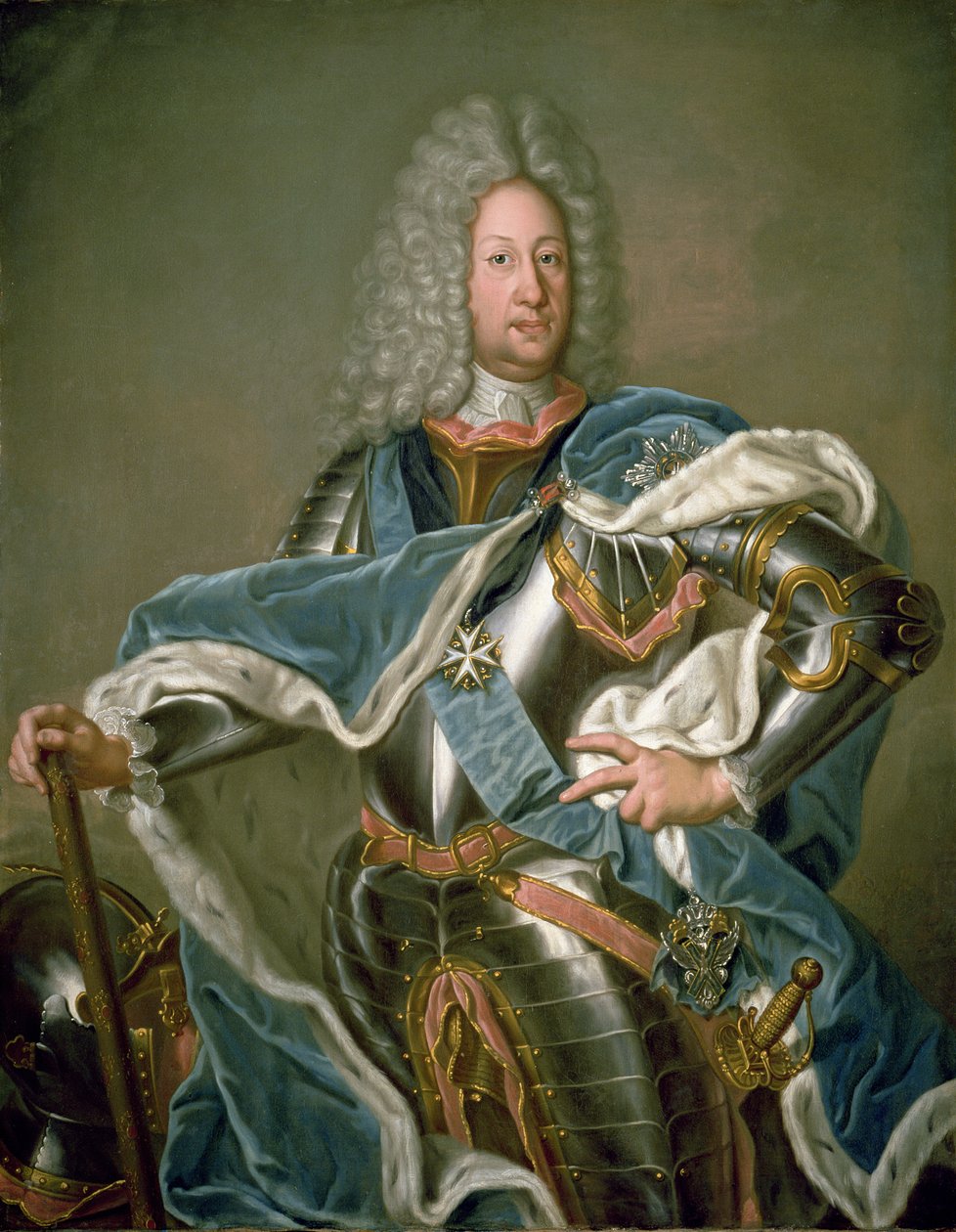 Retrato do Conde Boris Sheremetyev, 1760 de Ivan Petrovich Argunov