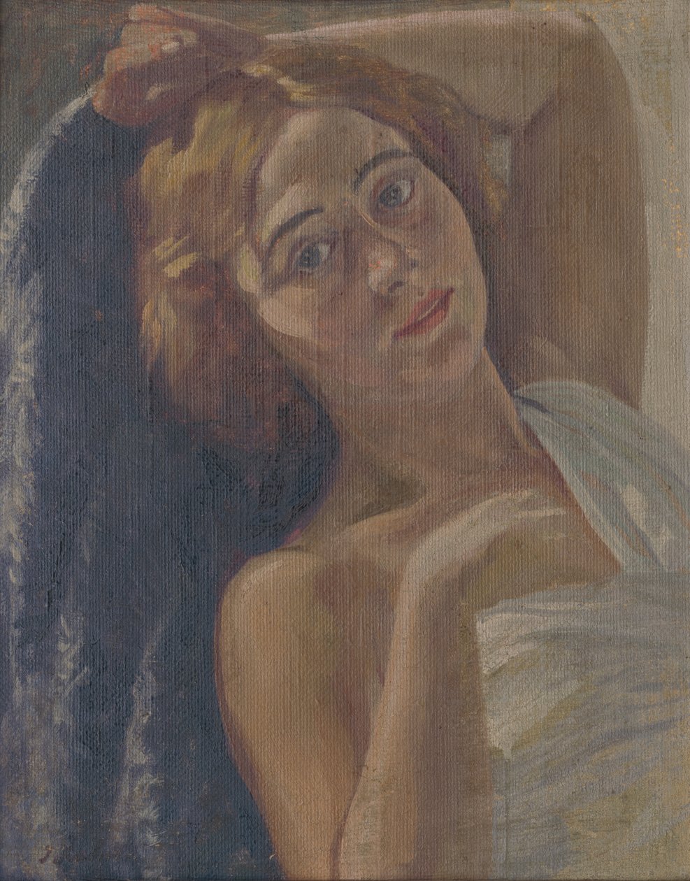 Retrato de Marta Krasova de Ivan Zabota