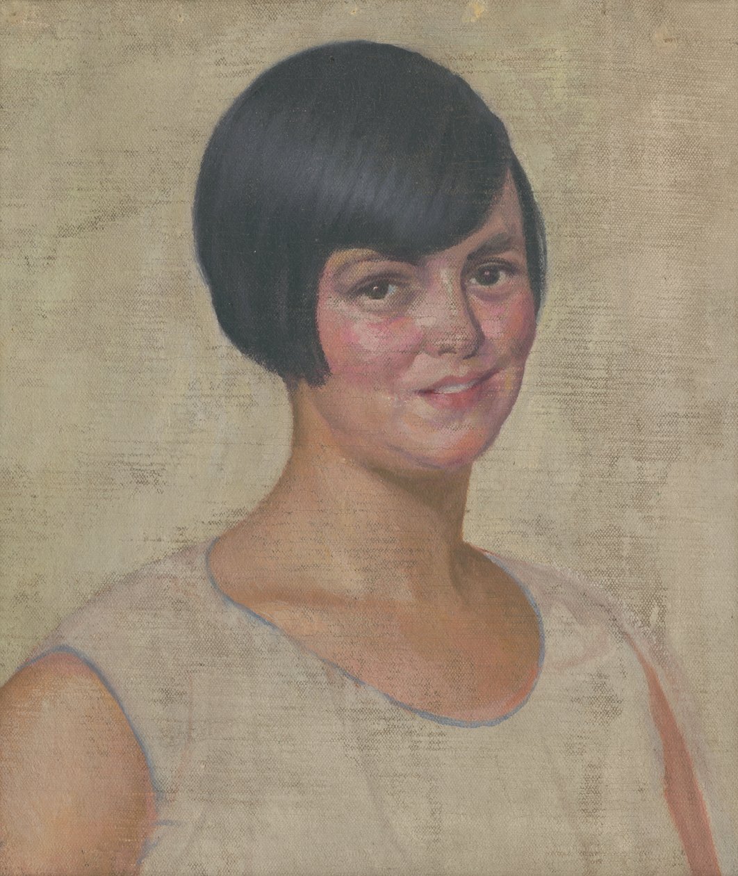 Retrato de uma mulher de Ivan Zabota