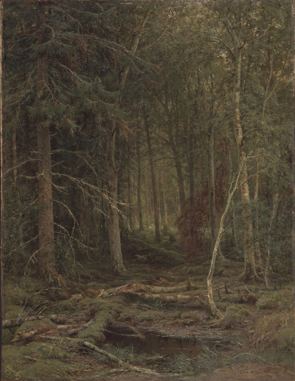 Sertão de Ivan Ivanovich Shishkin