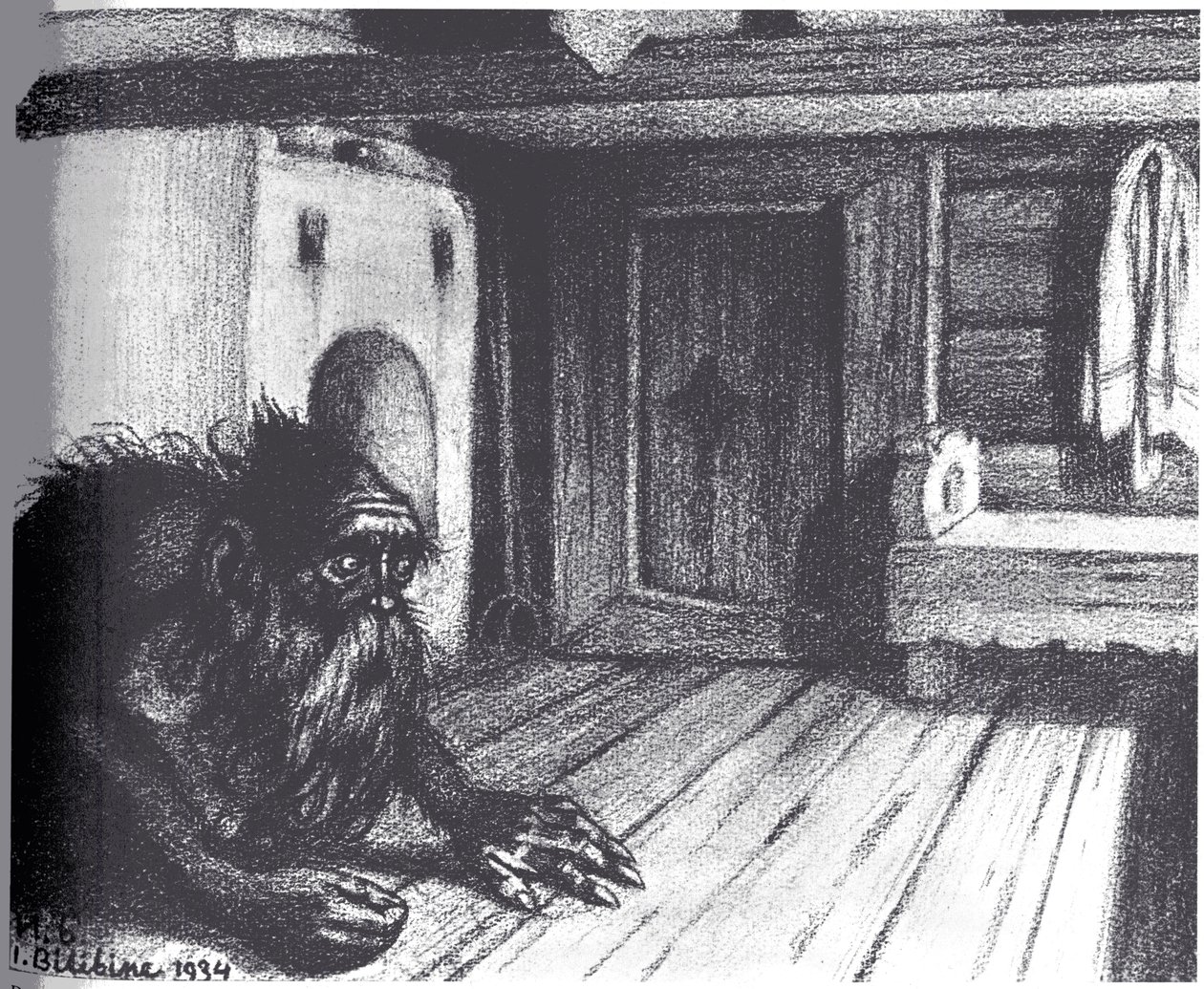 Domovoi, 1934 de Ivan Yakovlevich Bilibin