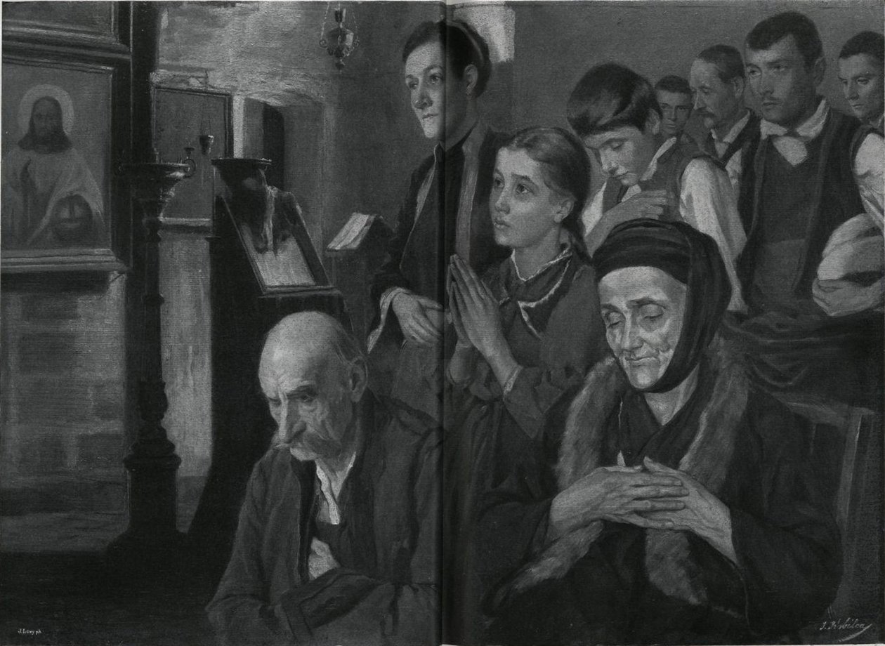 Para a igreja ortodoxa de Ivana Kobilca