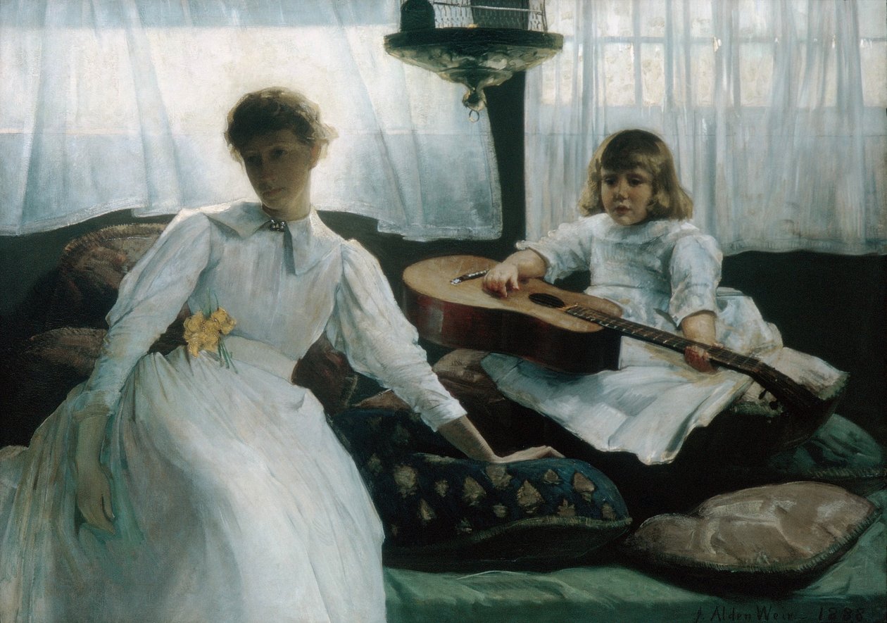 Horário Inativo de J. Alden Weir