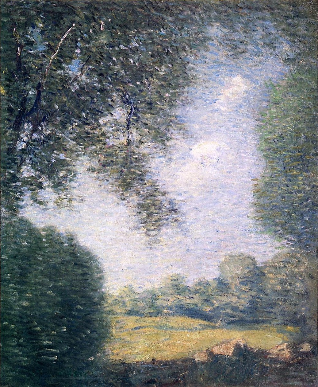 Sobre árvores de J. Alden Weir