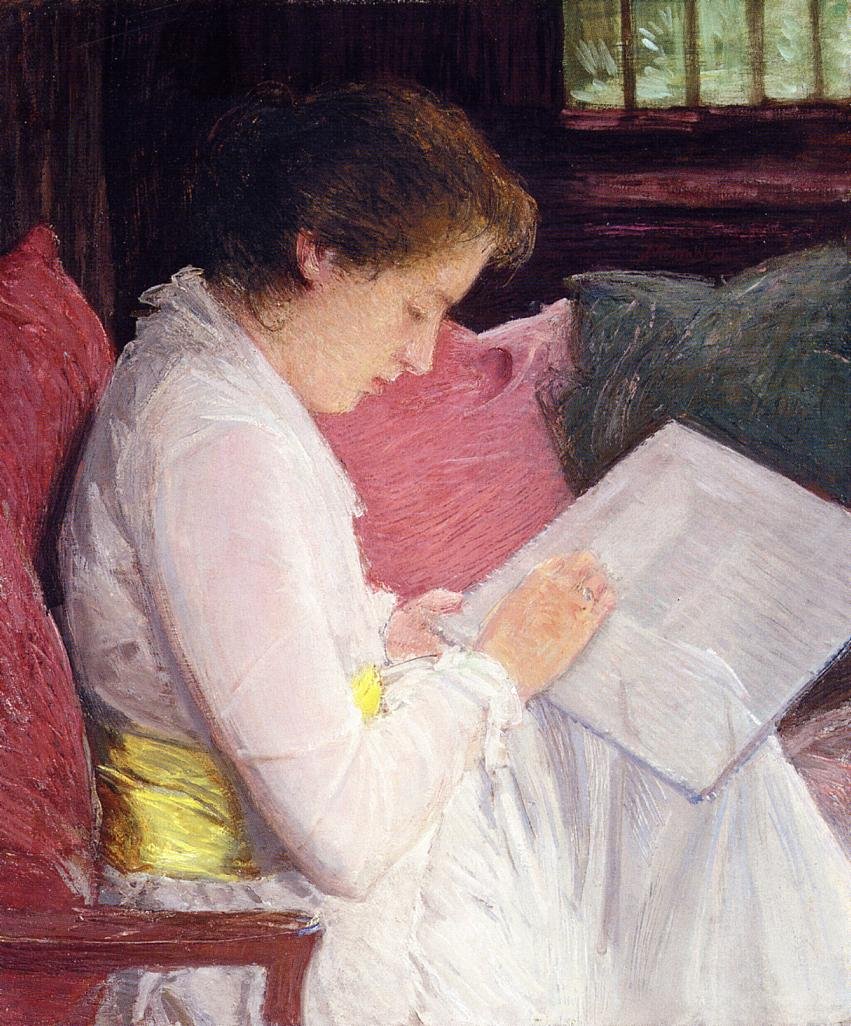 O laço Makern de J. Alden Weir