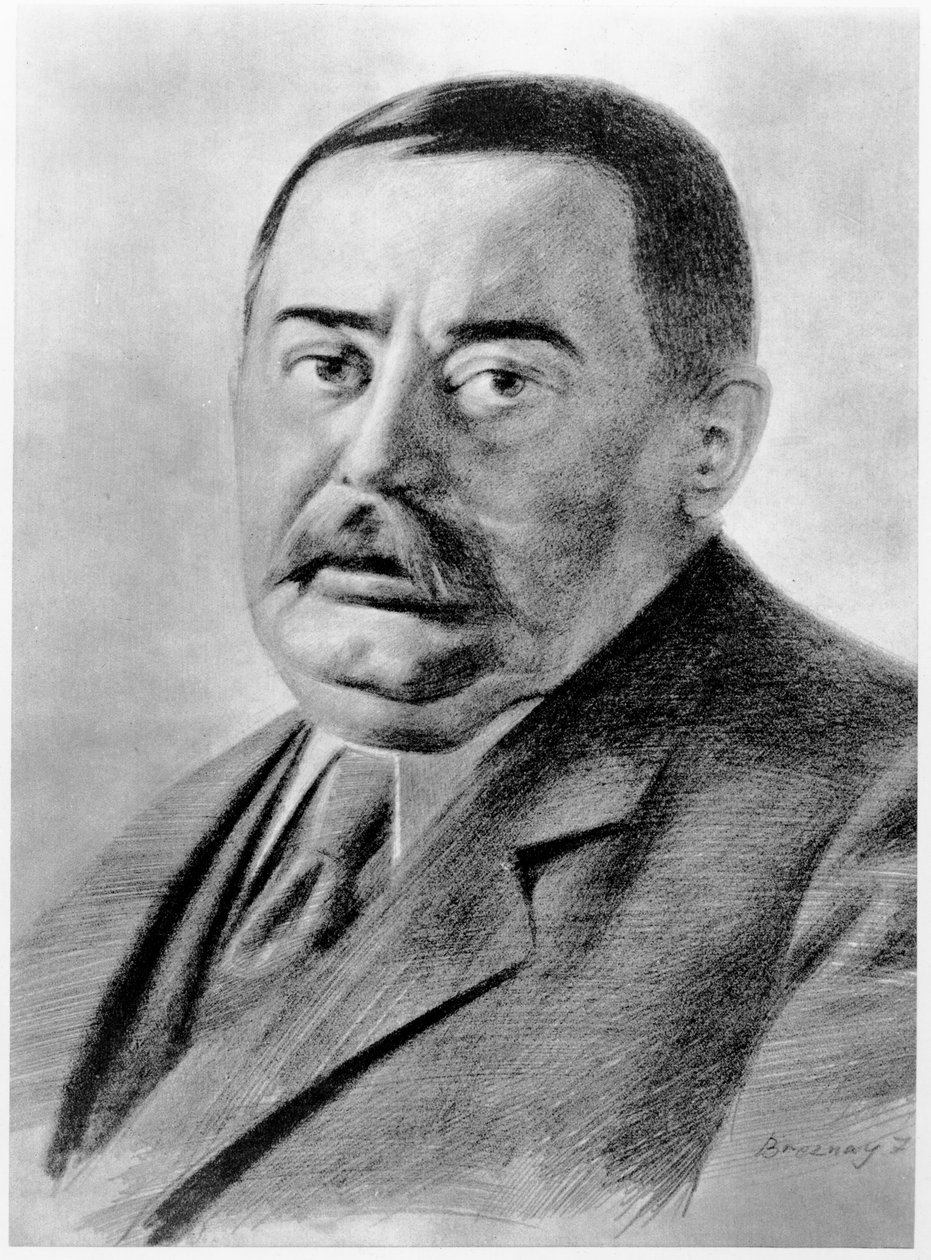 Mikszath Kalman, 1890-1910 de J. Breznay