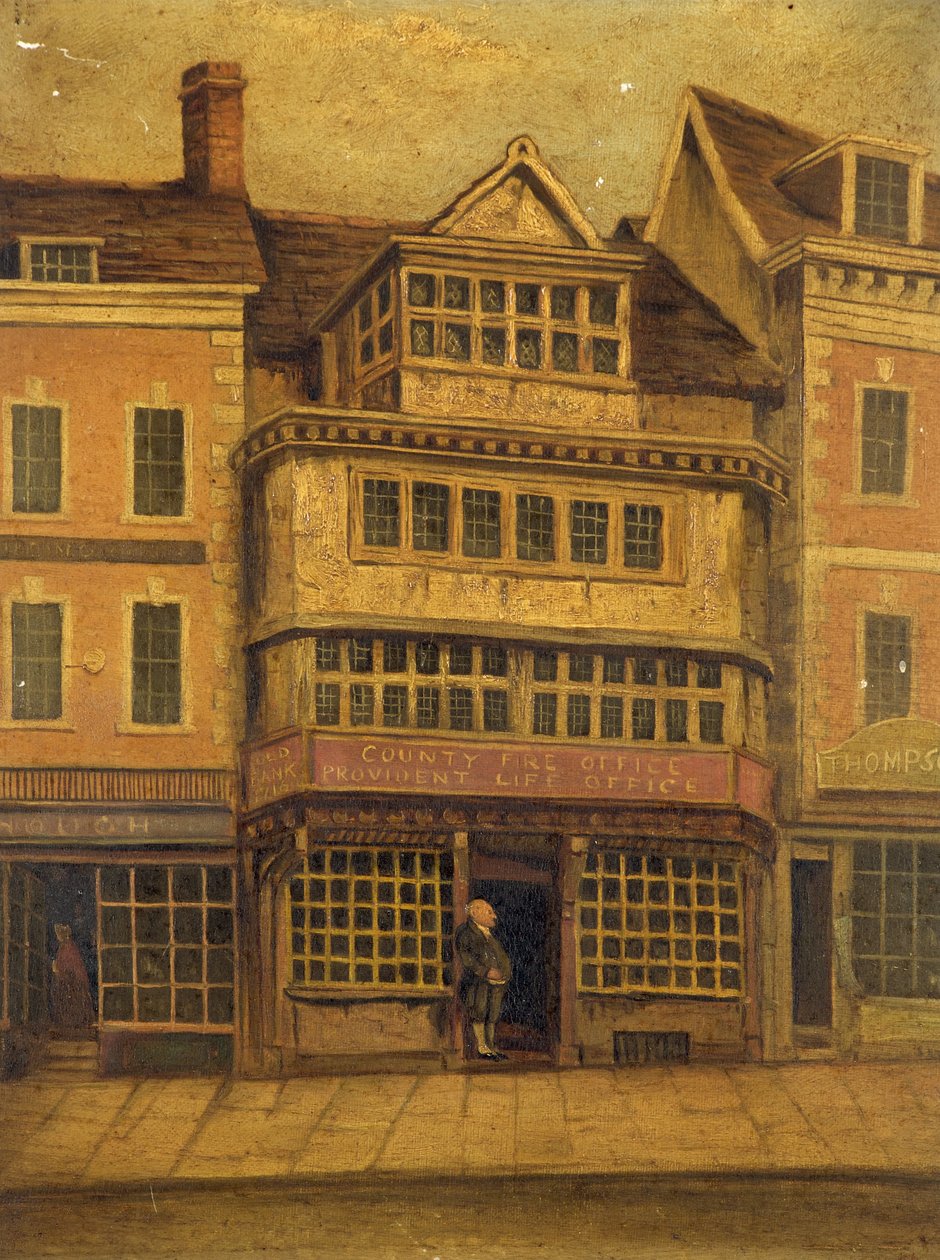 Banco antigo de Gloucester de J. R. Orton