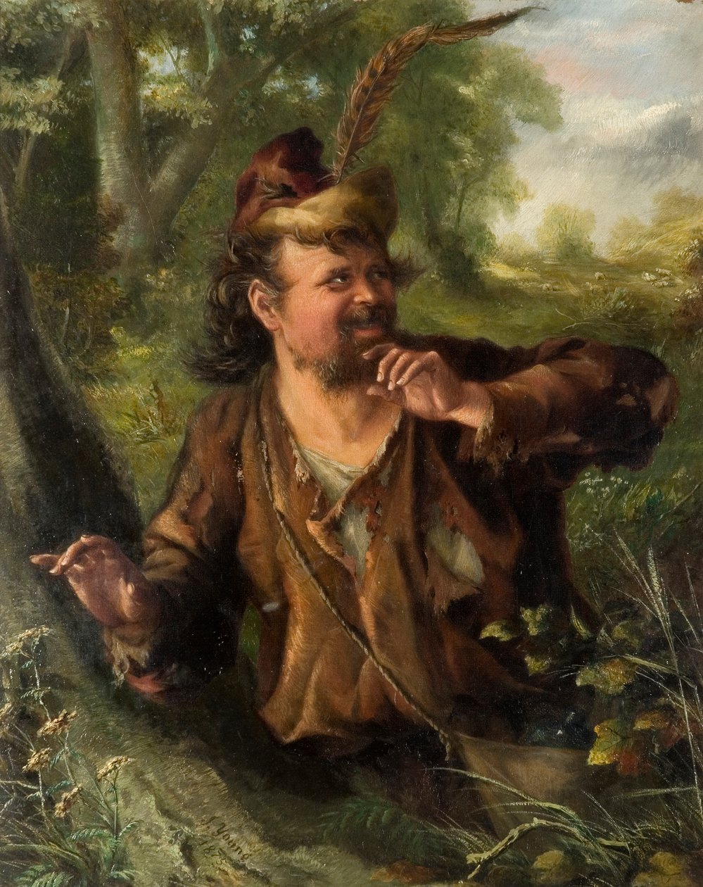 O Vagrant, 1875 de J. Young