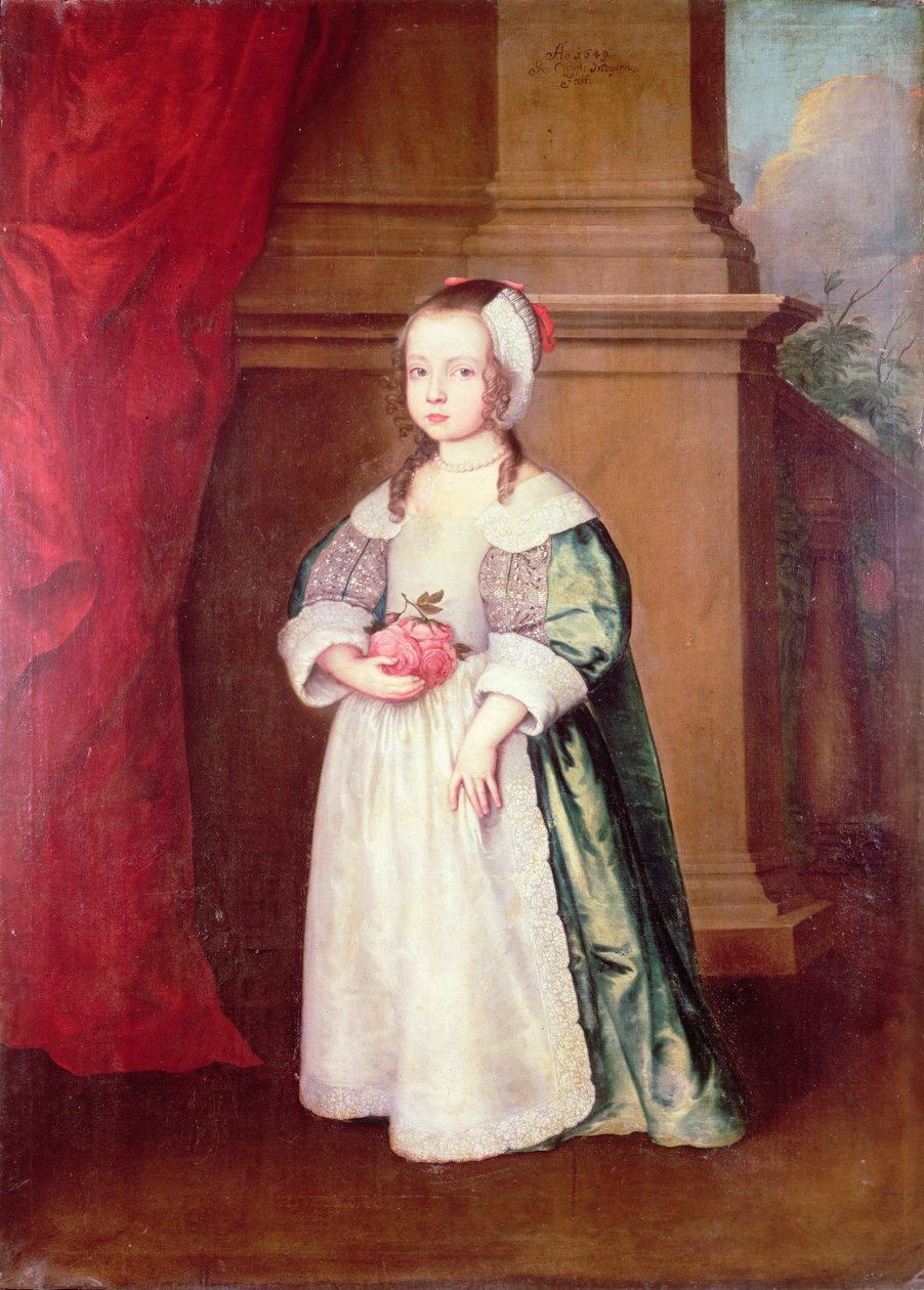 Miss North, c.1649 de J.C. Meyern