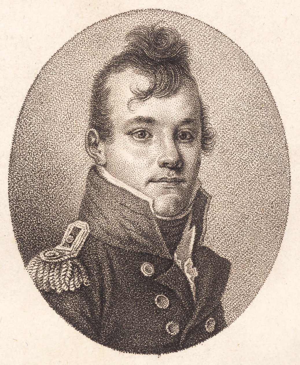 Tenente O. C. Lange de J.F. Clemens