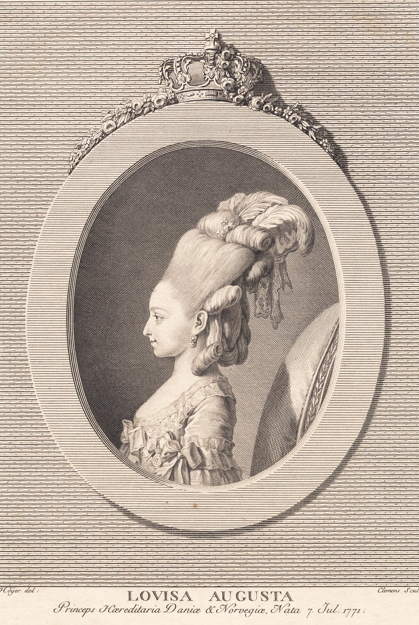 Princesa Luísa Augusta de J.F. Clemens