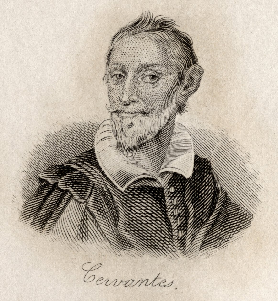 Miguel Saavedra de Cervantes de J.W. Cook