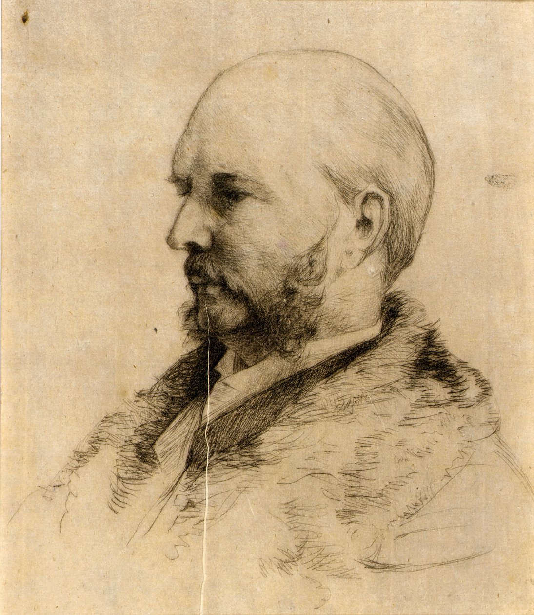 Retrato de Robert Hoe de J. Alden Weir