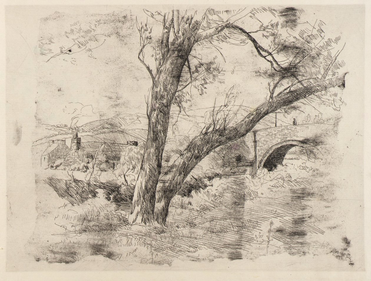 Sulby Glen--Isle of Man de J. Alden Weir